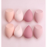 Microfiber Velvet Cosmetic Puff Foundation Powder Smooth Cream Multi Shape Water Face Beauty Makeup Sponge Blenders